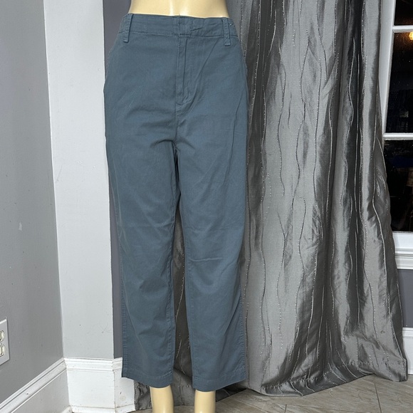 GAP Denim - Gap Women’s Sz 14 Slim Ankle Pant 4 pockets blue/gray color Inseam:26.5”
